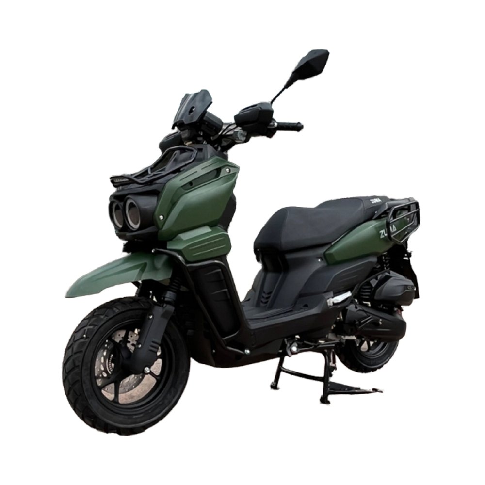 Hot Sale New Fashion 150cc Fuel Scooter Gasoline Moto High-Power Horsepower Motorcycle with Disc & Drum Brakes